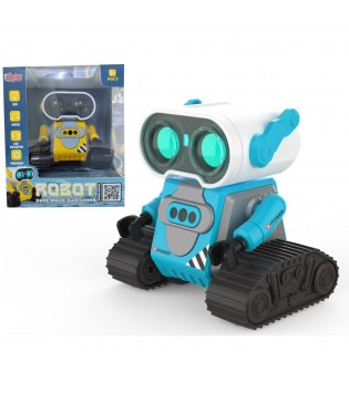 UK FF SARJLI 2.4G ROBOT-ARABA (MAVI-SARI)