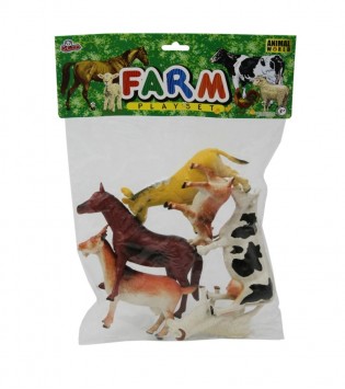 6 PCS BÜYÜK HAYVAN SETİ