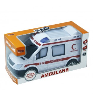 KUT.1:18 PILLI AMBULANS, POLIS, JAND.,ITFAIYE