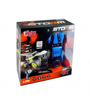 Vardem Uzaktan Kumandalı Full Fonksiyon 2.4Ghz Şarjlı 1:20 Storm Drift Araba