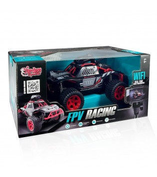 Vardem Uzaktan Kumandalı Full Fonksiyon Şarjlı 2.4G Kameralı Off Road Araba