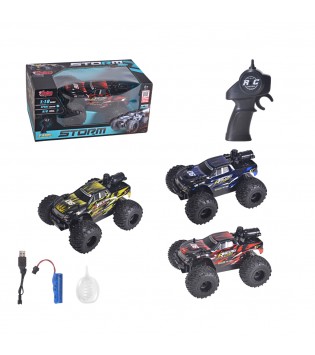 UK FF 2.4G 1:18 SARJLI BUHARLI