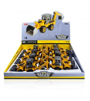 SURTMELI METAL 1:70 KAZICI VE YUKLEYICI