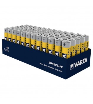 VARTA İNCE PİL 60 LI