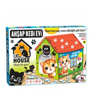 AHSAP KEDI EVI
