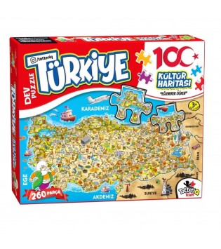 TURKIYE KULTUR HARITASI PUZZLE