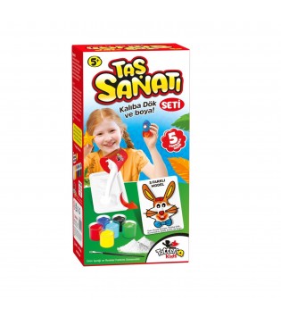 TAS SANATI BOYAMA