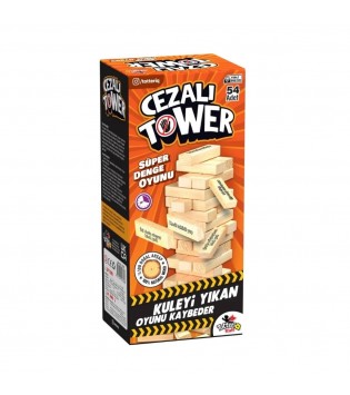 CEZALI TOWER AHSAP JENGA OYUNU