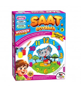 AHSAP SAAT BOYAMA