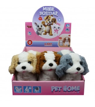 PELUŞ EVCİL KÖPEK SESLİ VE YÜRÜYEN