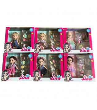 KUT.AKSESUARLI TATLI LINA BEBEK