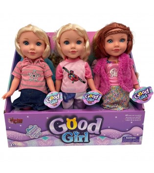 MUZIKLI 36CM GOOD GIRL BEBEK