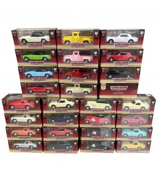 KUT. CB 1:32 KLASIK ARABA (5/7/8/11/12/13/15)