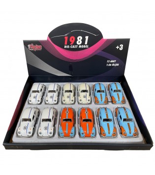 Vardem Çek Bırak 1:36 Kaplumbağa Araba