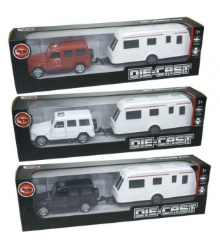 KUT. KARAVAN CEKEN DIE-CAST