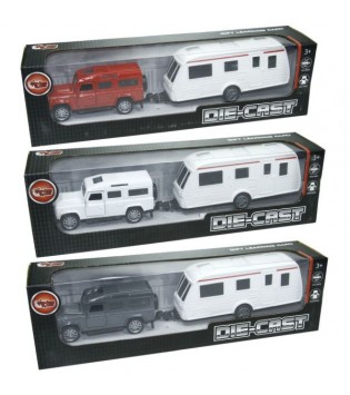 KUT. KARAVAN CEKEN DIE-CAST