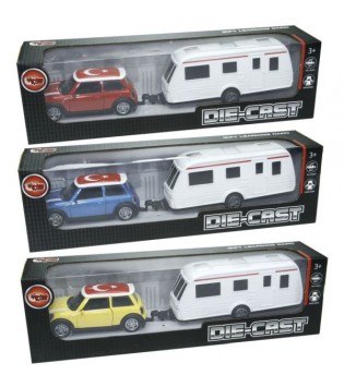 KUT. KARAVAN CEKEN DIE-CAST