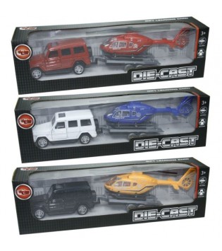 KUT. HELIKOPTER CEKEN DIE-CAST
