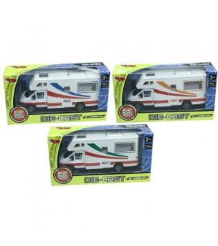 Vardem Kutulu Çek Bırak Die-Cast Karavan