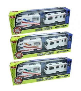 KUT. ÇEK BIRAK DIE-CAST 2'Lİ