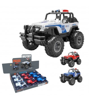 CEKBIRAK USTU ACIK BIGFOOD OFF-ROAD POLIS JEEP