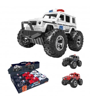 SURTMELI VEHICLE OFF-ROAD POLIS JEEP