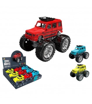 SURTMELI EXPLORE OFF-ROAD  JEEP