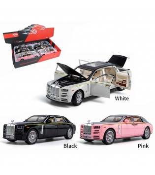 1:24 C-B ISIKLI-SESLI MODEL RR METAL  ARABA