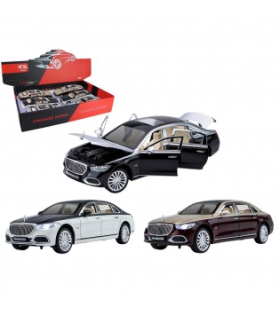 1:24 C-B ISIKLI-SESLI MODEL MB METAL  ARABA