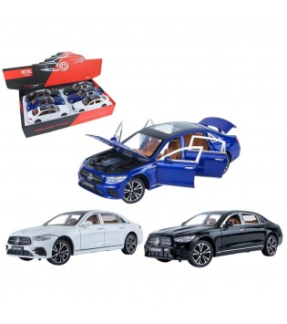 1:24 C-B ISIKLI-SESLI MODEL MRS METAL ARABA