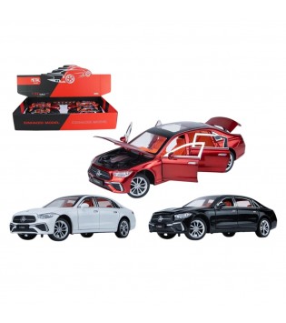 1:24 C-B ISIKLI-SESLI MODEL MRS METAL ARABA