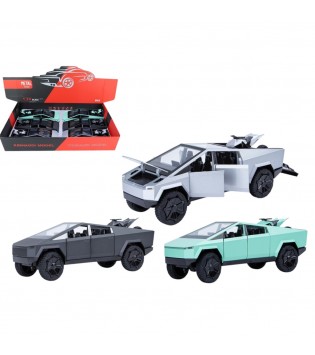 C-B 1:24 ISIKLI-SESLI KAPILARI TRUCK JEEP