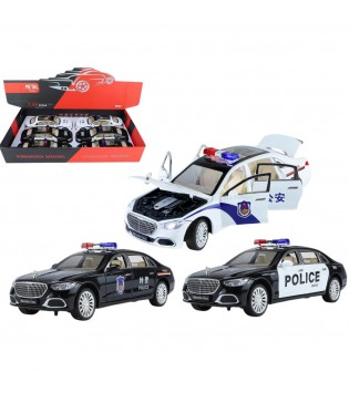C-B 1:24 ISIKLI-SESLI TSL POLIS ARABA