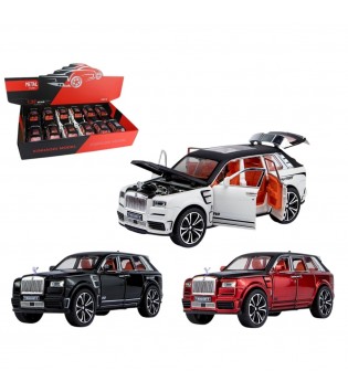 1:32 C-B ISIKLI-SESLI MODEL RR METAL  JEEP
