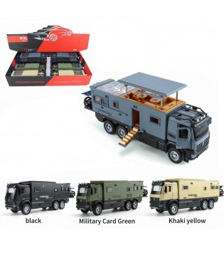 1:24 C-B ISIKLI-SESLI MODEL MOTORLU KARAVAN