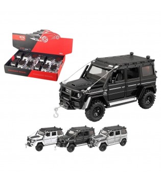 1:32 C-K ISIKLI VE SESLI OFF ROAD JEEP