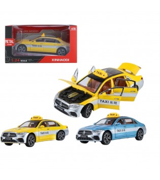 KUT. C-B 1:24 ISIKLI VE SESLI MRS TAXI