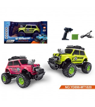 Vardem Uzaktan Kumandalı Full Fonksiyon 1:18 Şarjlı 2.4G Sevimli Off-Road Mini A