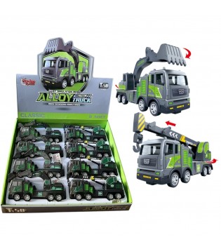 SURTMELI METAL 1:50 FUME VINC VE EKSKAVATOR