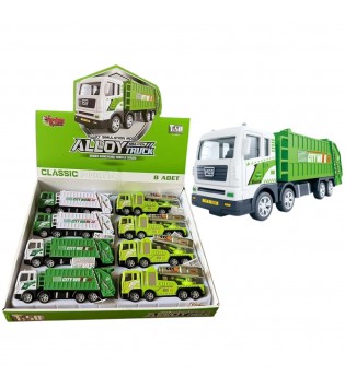 SURTMELI METAL 1:50 COP KAMYONU VE SULAMA ARACI