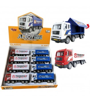 SURTMELI METAL 1:50  KAPALI KASA KAMYON
