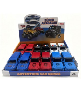 SÜRTMELİ SÜPER JEEP SERİSİ