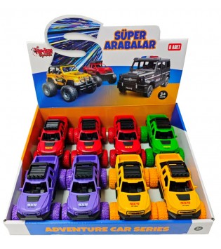 SÜRTMELİ SÜPER ARAZİ JEEP