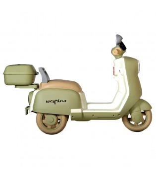 WESPİNA AKÜLÜ KUMANDALI MOTOR YEŞİL (KUTULU)