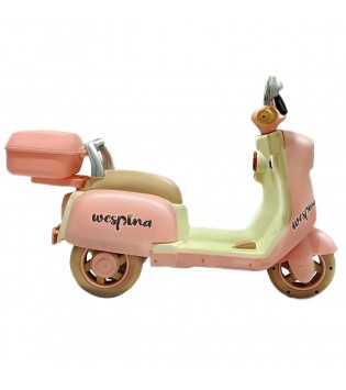 WESPİNA AKÜLÜ KUMANDALI MOTOR PEMBE (KUTULU)