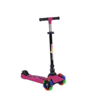 WİNKY SCOOTER PEMBE IŞIKLI 5+