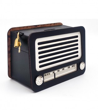 AHŞAP RADYO KUMBARA