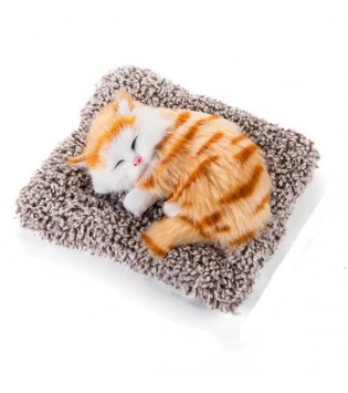 CATS YASTIKTA YATAN SESLİ KEDİ