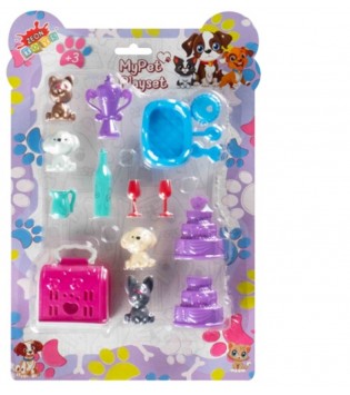 MY PET PLAY SET