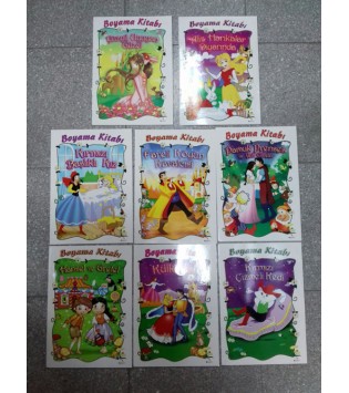 BOYAMA  KITABI 100 LÜ PAKETTE